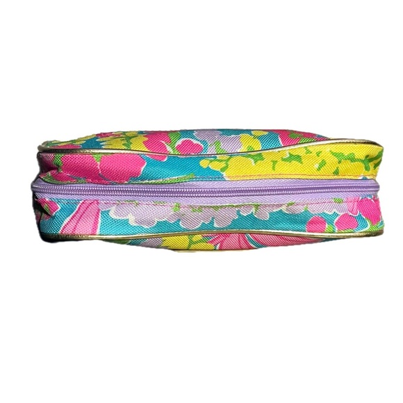 Lilly Pulitzer for Estee Lauder Floral Cosmetic Bag - Multicolor - Picture 5 of 6